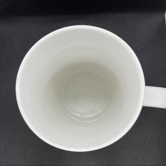 Starbucks 2015 White Gold Graffiti Lettering Ceramic Coffee Cup Mug 16 oz Large - Picture 10 of 10